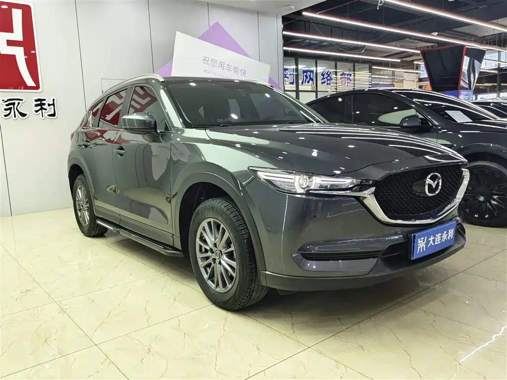 Mazda CX-5 2021 2.0L automatic two-wheel drive smart model купить на сайте DeffCars