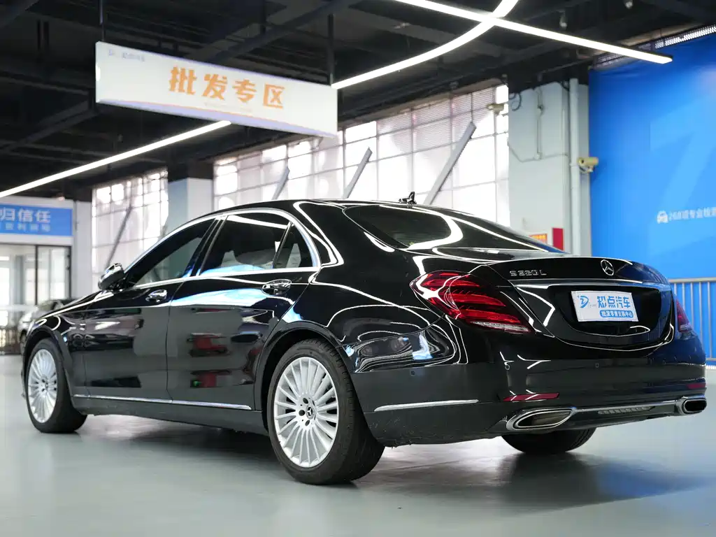 Mercedes-Benz S-Class 2019 S 320 L купить на сайте DeffCars
