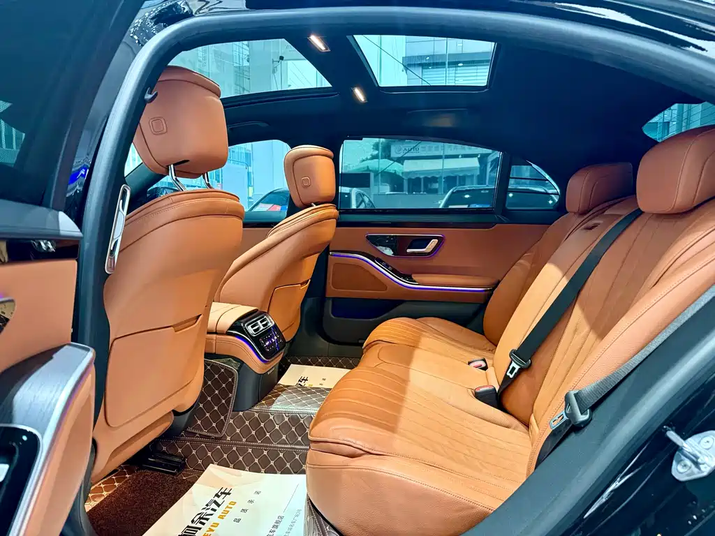 Mercedes-Benz S-Class 2021 S 400 L Business Type купить на сайте DeffCars