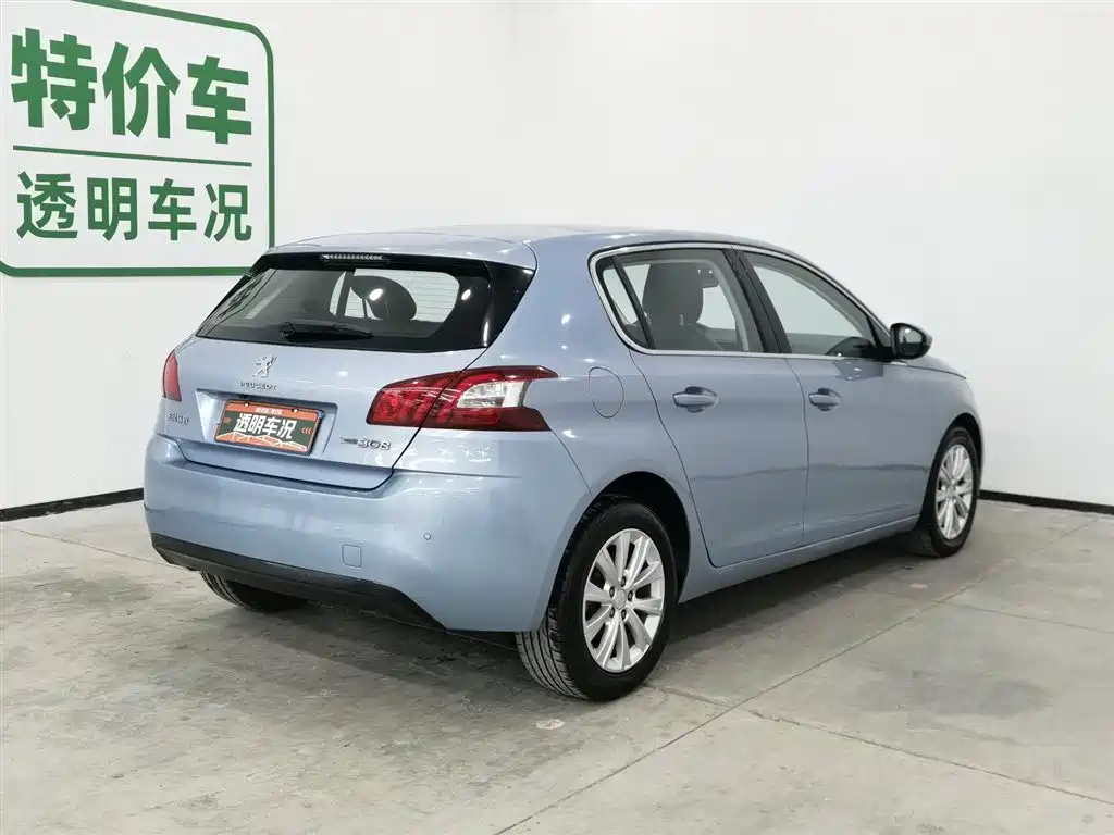 Peugeot 308S 2015 1.2T automatic Jinchi version купить на сайте DeffCars