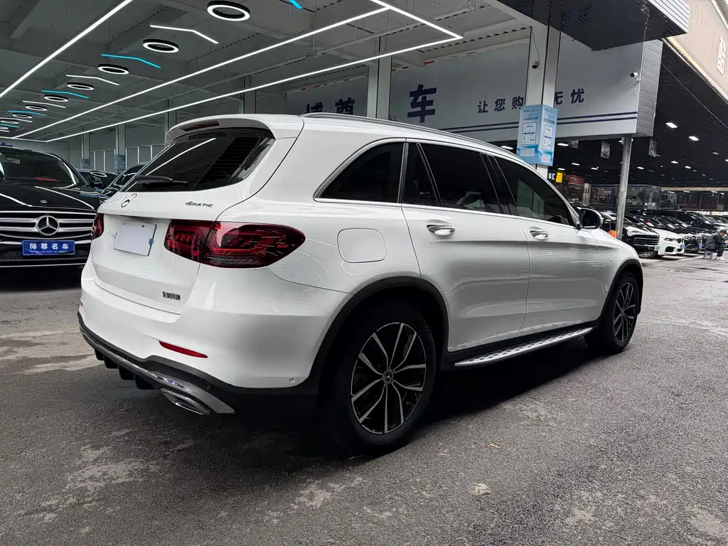 Mercedes-Benz GLC 2020 facelift GLC 300 L 4MATIC dynamic купить на сайте DeffCars