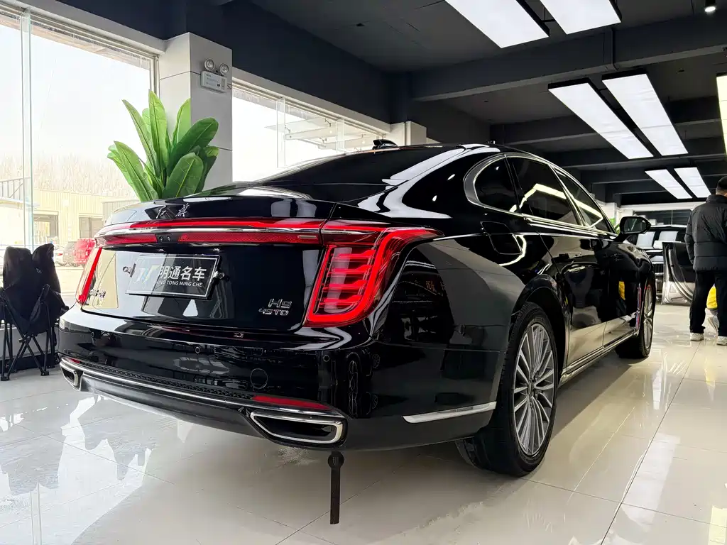 Hongqi H9 2020 2.0T Zhilian Flagship Edition купить на сайте DeffCars
