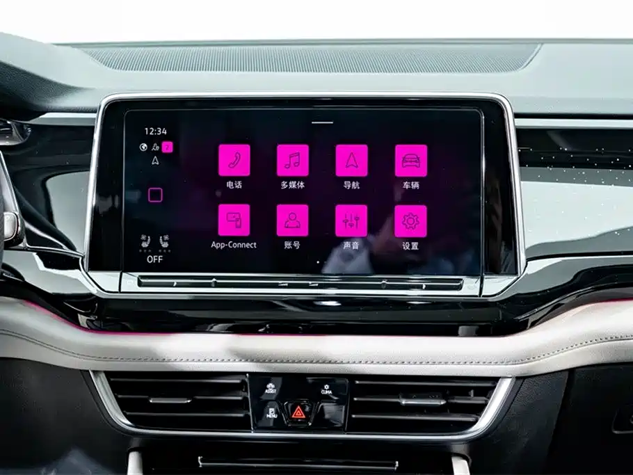 Touron 2023 facelift 380TSI four-wheel drive luxury version купить на сайте DeffCars