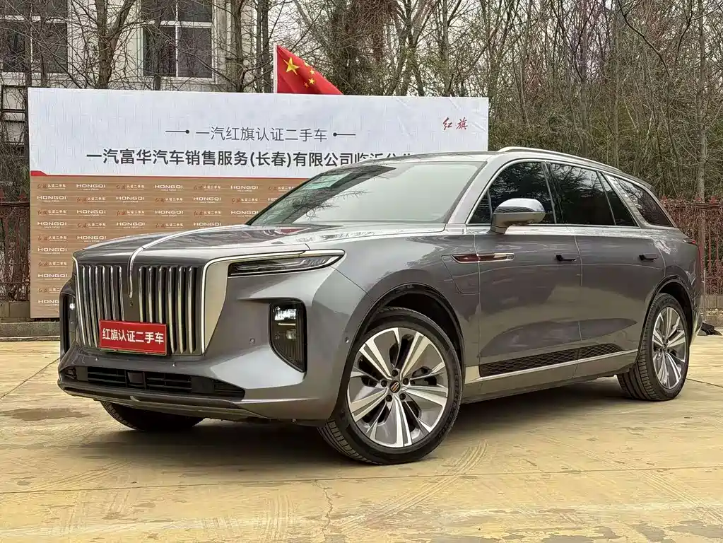 Hongqi E-HS9 2022 model 690km flagship version six seats купить на сайте DeffCars