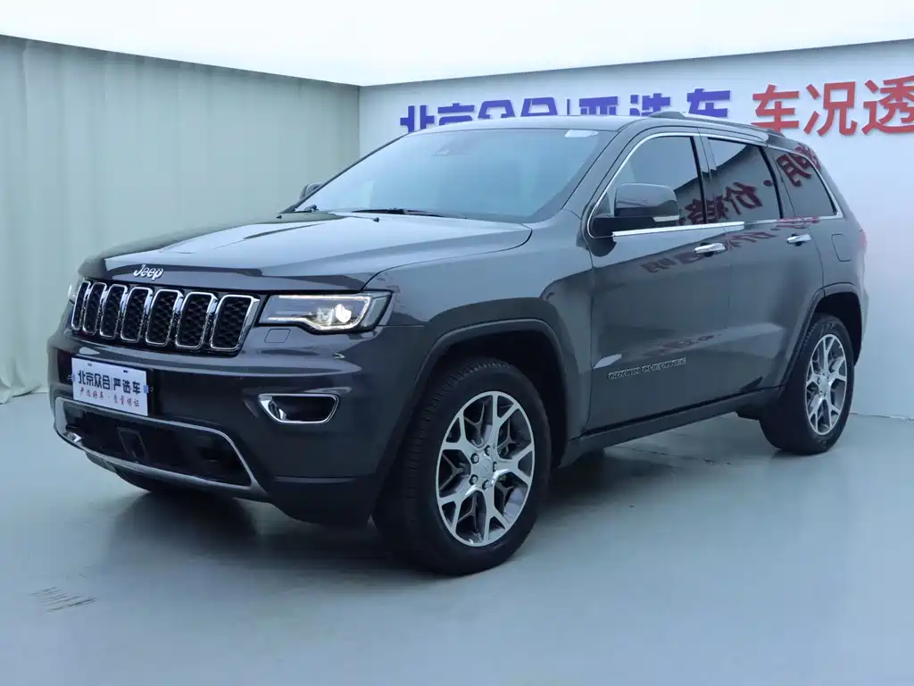 Grand Cherokee imported 2020 3.0L Elite Navigation Edition купить на сайте DeffCars
