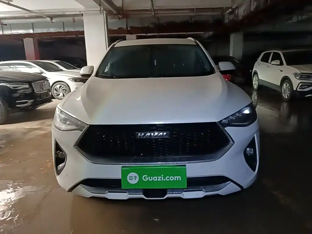 Haval F7 2019 2.0T four-wheel drive iYue National VI купить на сайте DeffCars