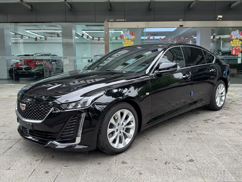 Cadillac CT5 2023 28T luxury model (standard version) купить на сайте DeffCars