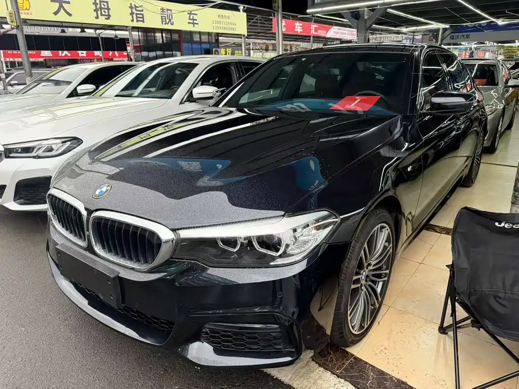 BMW 5 Series 2018 facelift 530Li leading model luxury package купить на сайте DeffCars