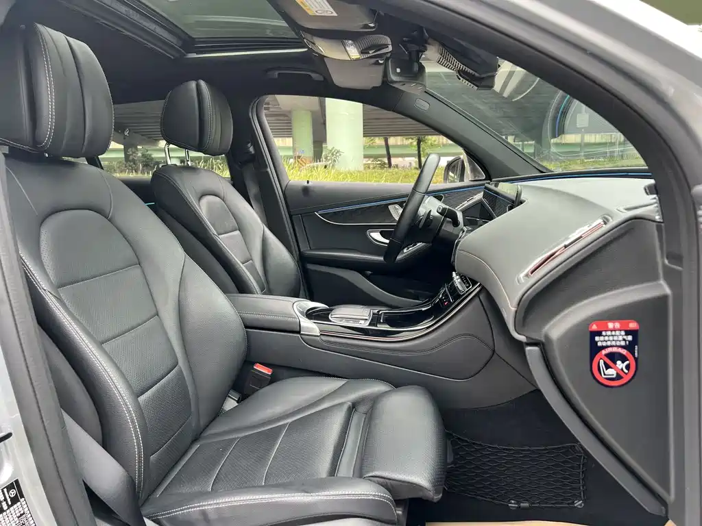 Mercedes-Benz EQC 2021 EQC 400 4MATIC купить на сайте DeffCars