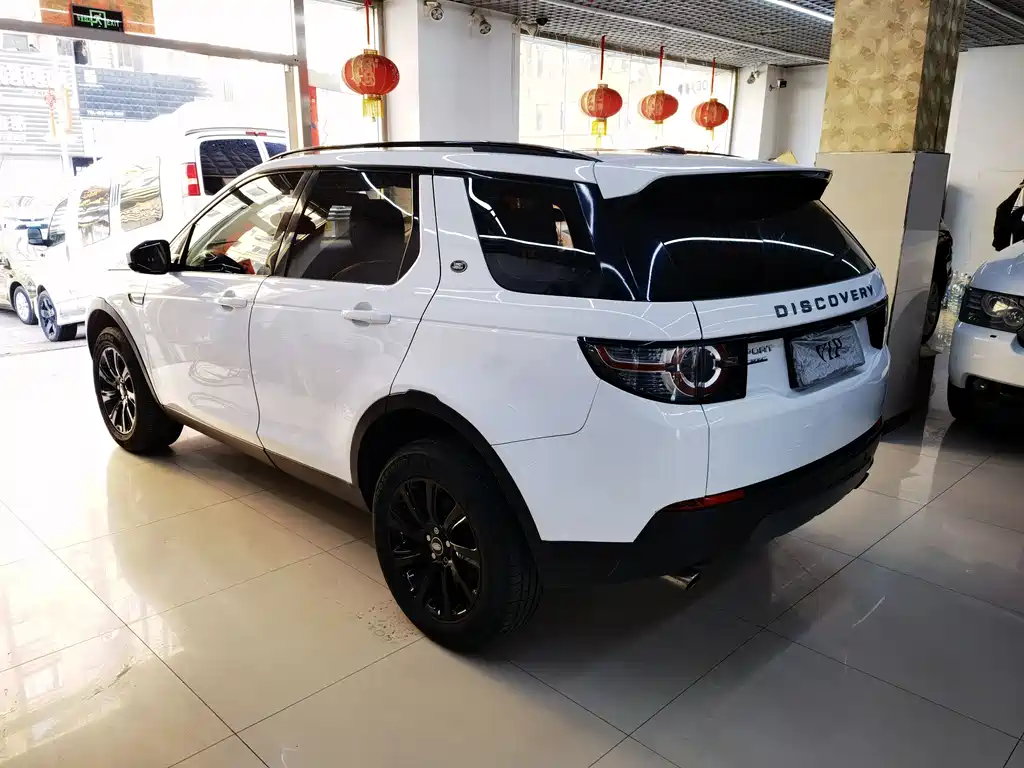 Discovery Shenxing 2016 2.0T HSE купить на сайте DeffCars