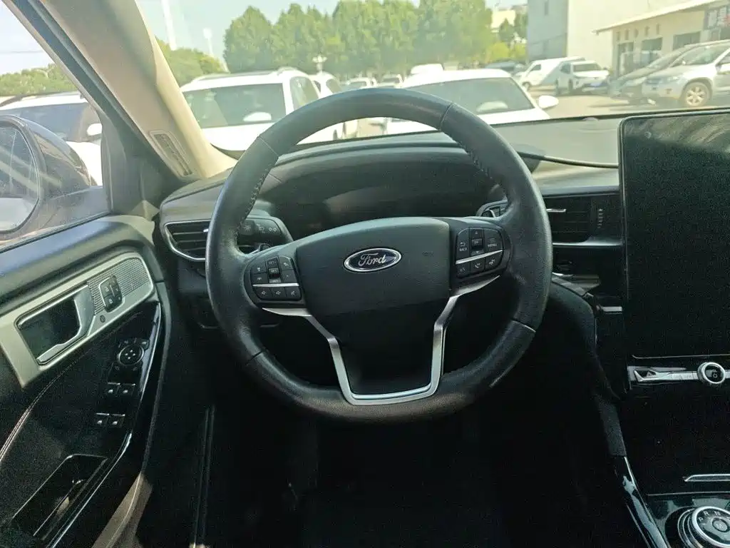 Explorer 2020 EcoBoost 285 four-wheel drive titanium version 6 seats купить на сайте DeffCars