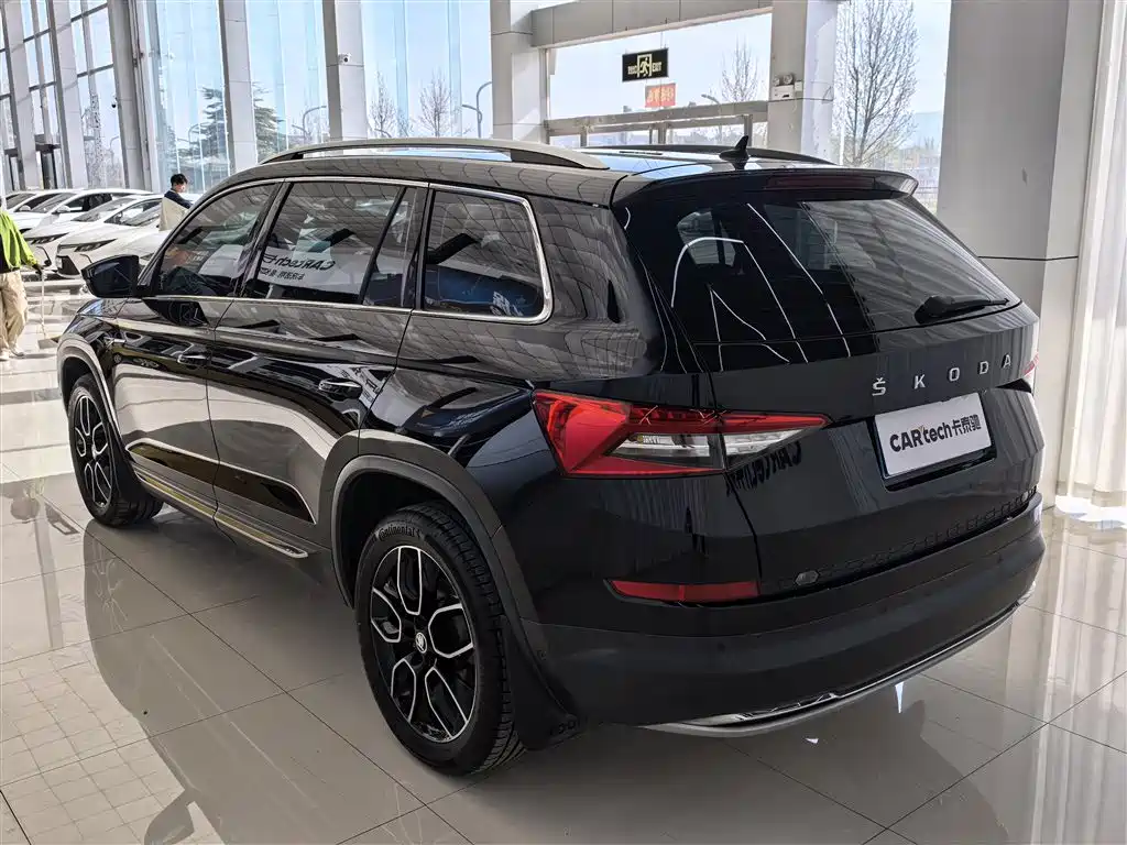 Kodiak 2019 facelift TSI330 5-seater two-wheel drive luxury premium version National VI купить на сайте DeffCars