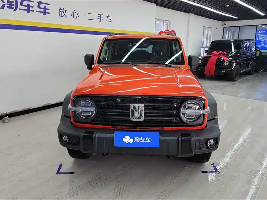 Tank 300 2021 Off-Road Version 2.0T Conqueror купить на сайте DeffCars