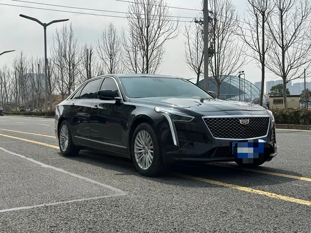Cadillac CT6 2023 28T luxury model купить на сайте DeffCars
