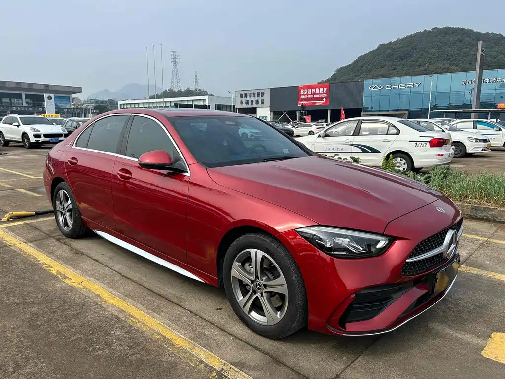 Mercedes-Benz C-Class 2022 C 200 L Sports Edition купить на сайте DeffCars