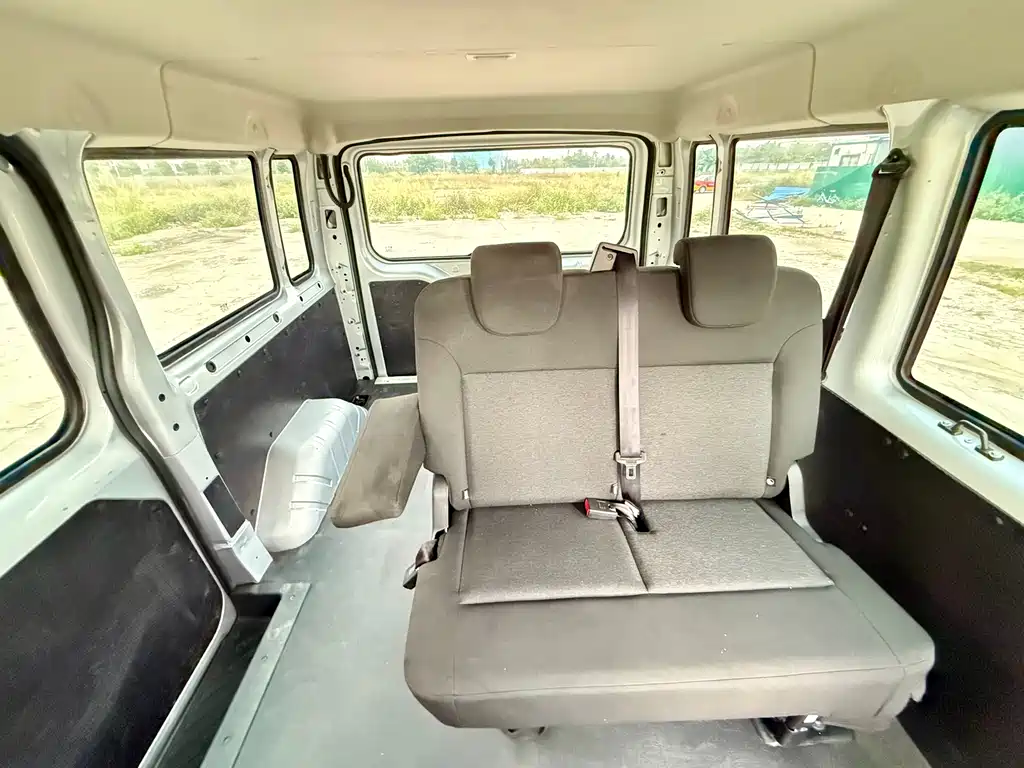 Jiangling Fushun 2025 2.0T 6MT diesel short-axle low-roof commercial multi-purpose passenger car 5/6 seats lift-up tailgate купить на сайте DeffCars