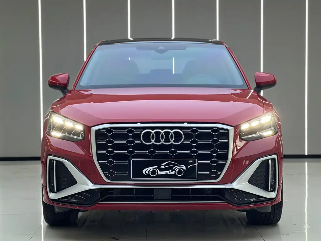Audi Q2L 2022 35 TFSI aggressive and dynamic model купить на сайте DeffCars