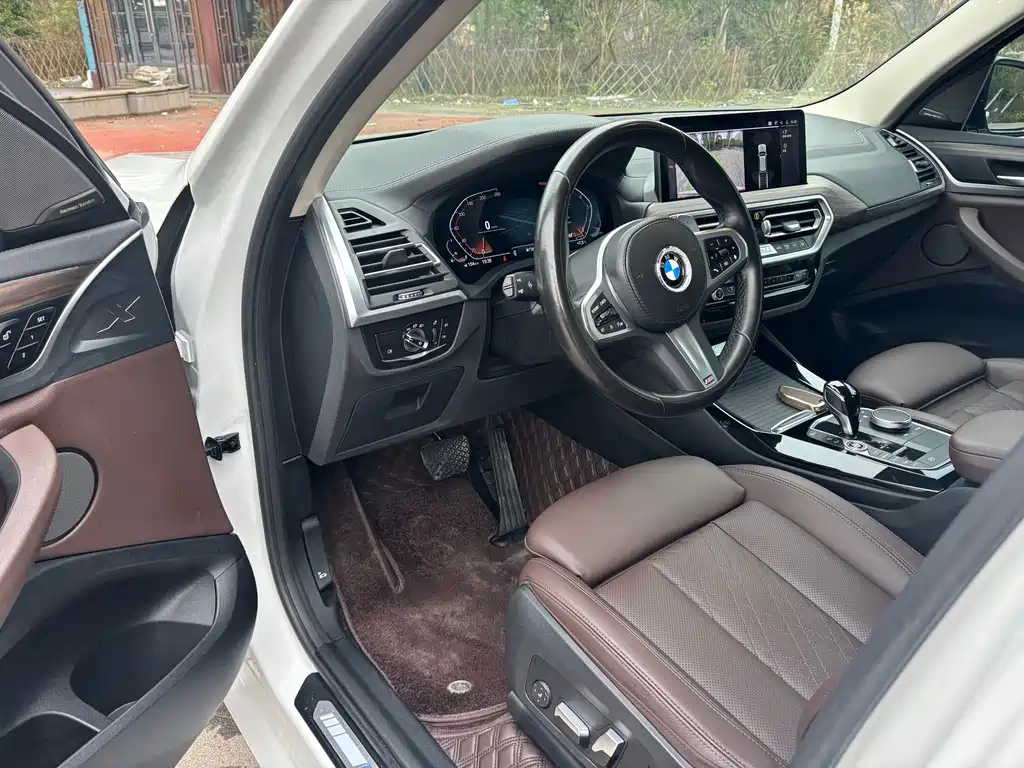 BMW X3 2022 Facelift xDrive30i Leading M Night Package купить на сайте DeffCars