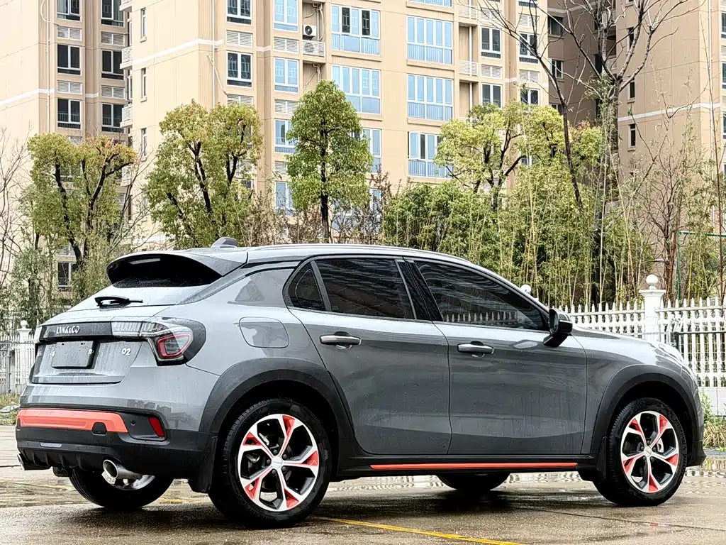 Lynk & Co 02 2020 1.5T DCT two-wheel drive flash version купить на сайте DeffCars