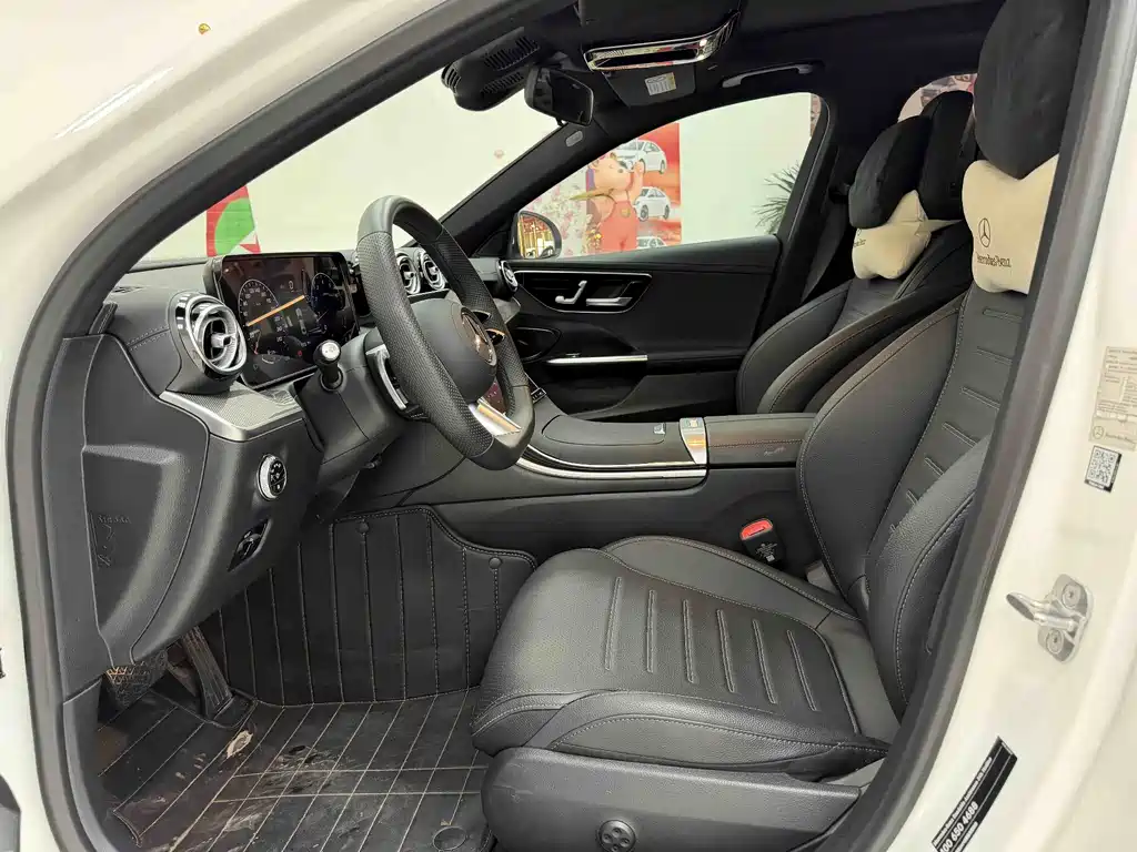 Mercedes-Benz C-Class 2024 facelift three C 260 L sports version купить на сайте DeffCars