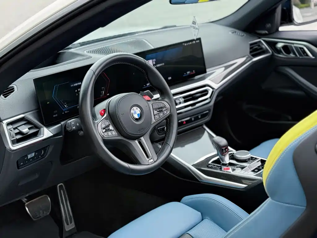 BMW M4 2023 M4 Convertible M xDrive купить на сайте DeffCars