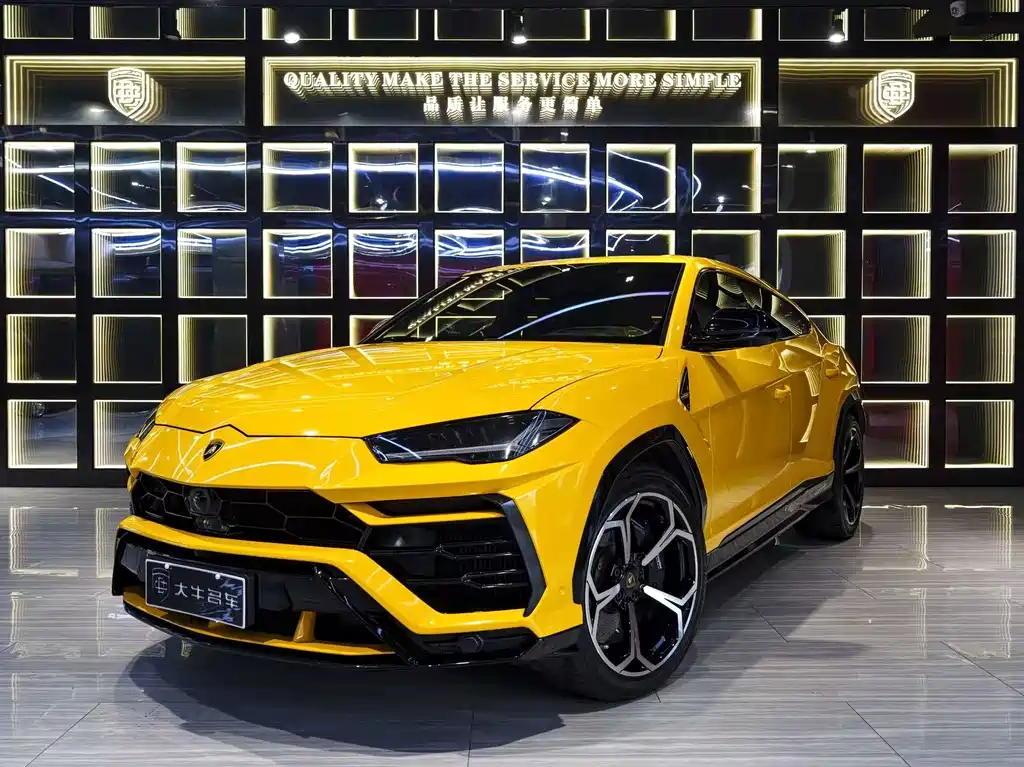 Urus 2021 4.0T V8 купить на сайте DeffCars
