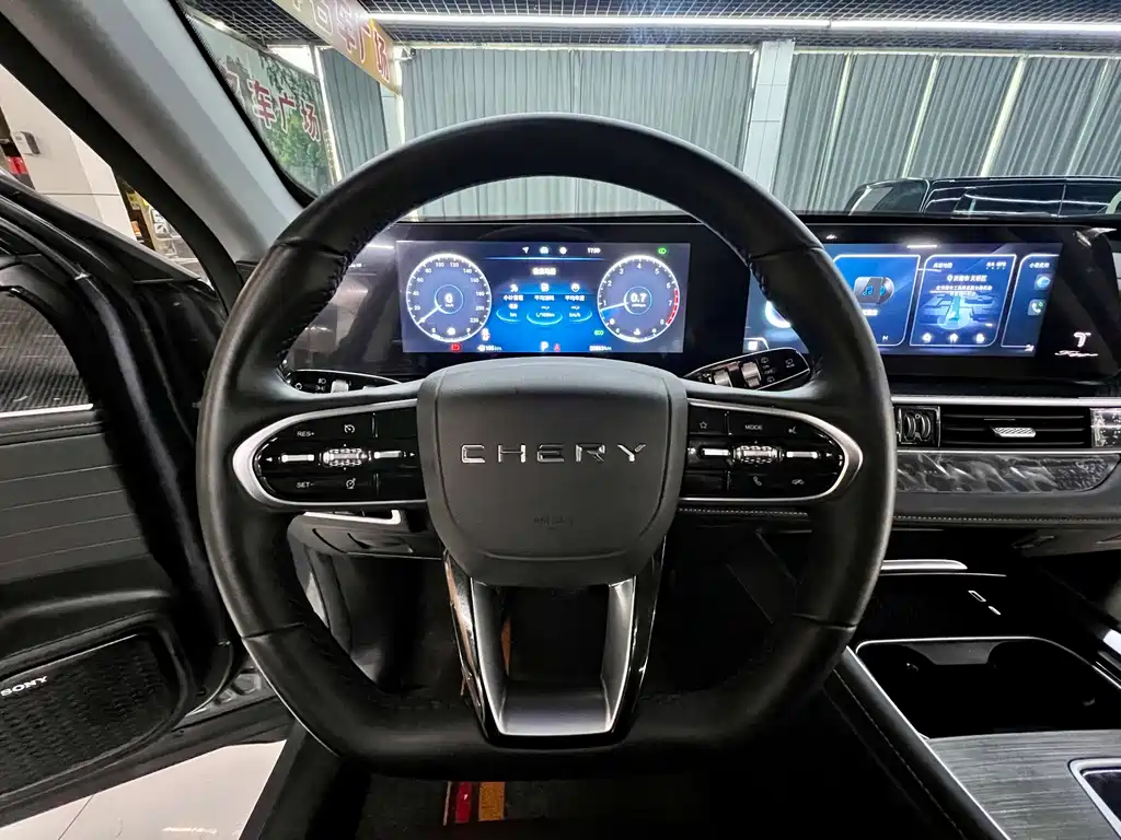 Tiggo 7 PLUS 2023 Champion Edition 1.5TCI CVT Luxury Model купить на сайте DeffCars