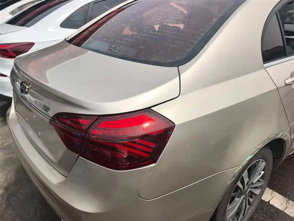 Emgrand 2018 1.5L CVT upward interconnection version купить на сайте DeffCars