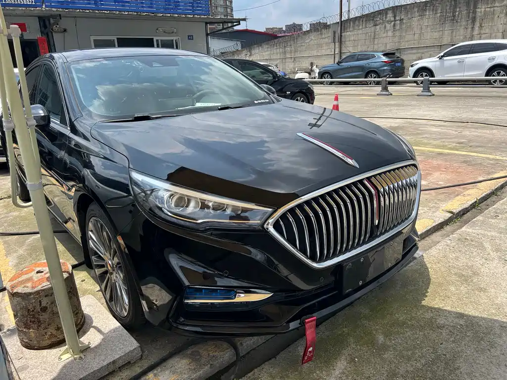 Hongqi H5 2020 1.8T Automatic Intelligent Connected Flag Rhyme Edition купить на сайте DeffCars