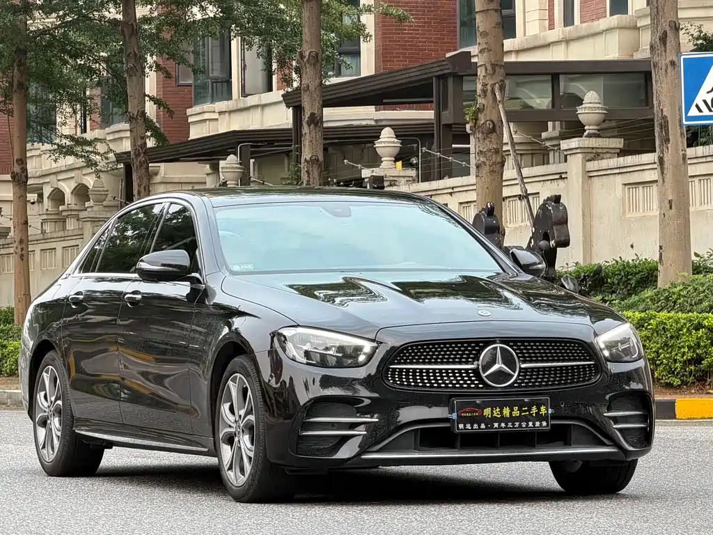 Mercedes-Benz E-Class 2021 E 300 L Luxury Model купить на сайте DeffCars