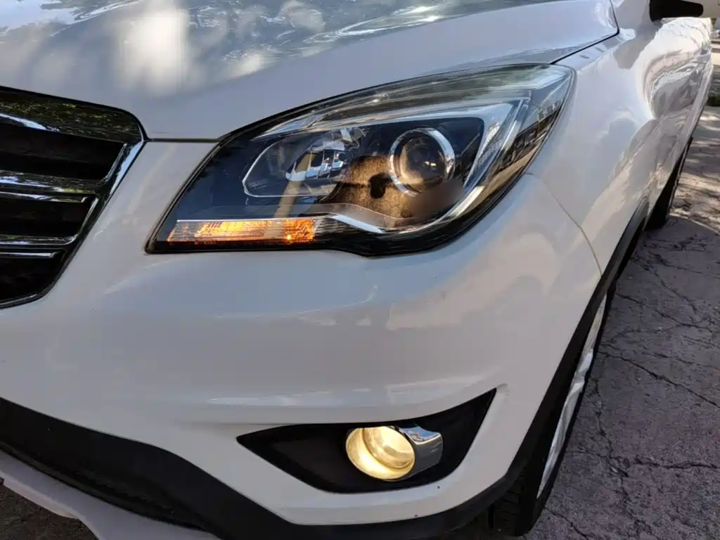 Changan CS35 2017 1.6L manual luxury model купить на сайте DeffCars