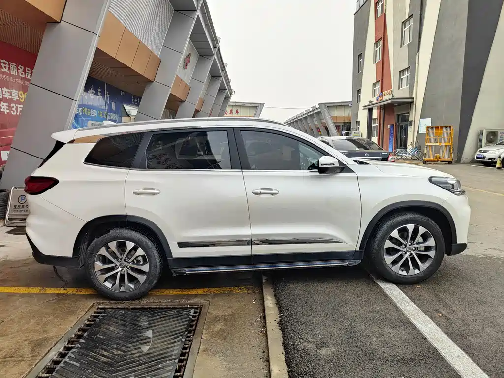 Tiggo 8 2018 1.5TCI manual premium type 5 seats купить на сайте DeffCars
