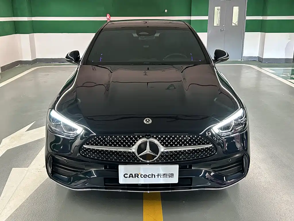 Mercedes-Benz C-Class 2023 facelift C 260 L sports version купить на сайте DeffCars
