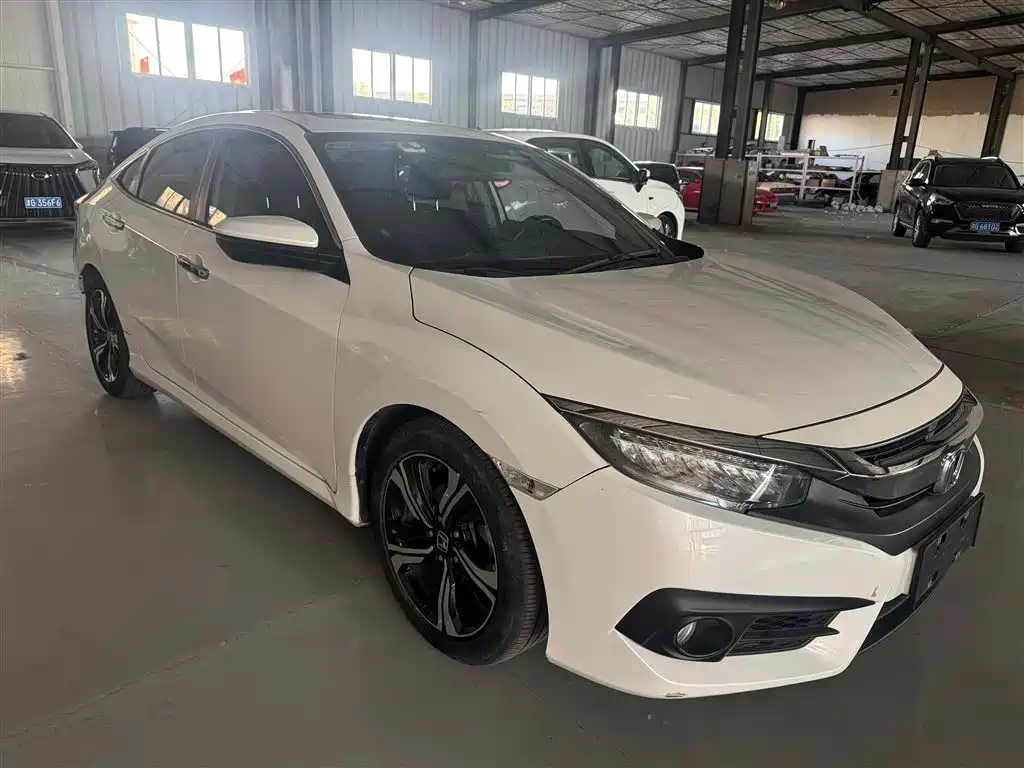 Civic 2016 220TURBO CVT Premium Edition купить на сайте DeffCars