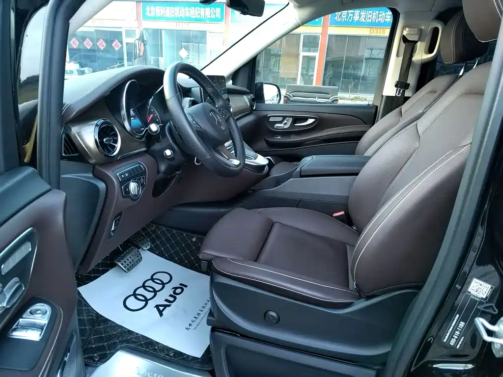 Mercedes-Benz V-Class 2022 V 260 L Long Wheelbase Premium Edition купить на сайте DeffCars