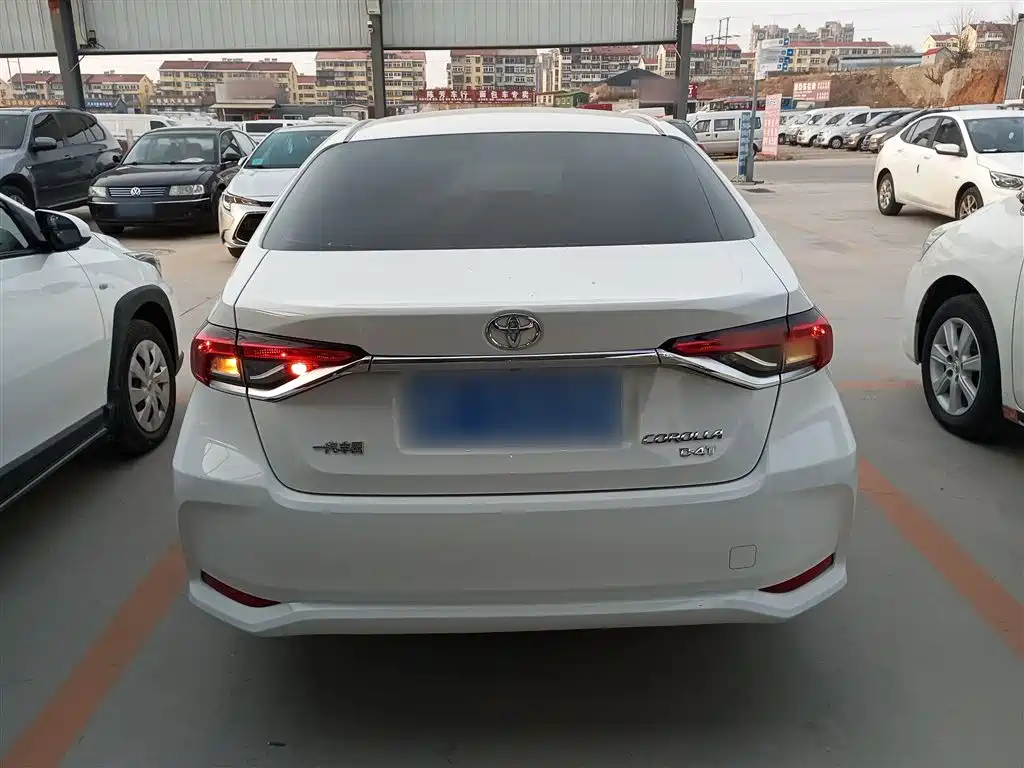 Corolla 2019 1.2T S-CVT GL-i Elite Edition купить на сайте DeffCars