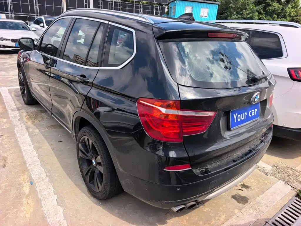 BMW X3 (imported) 2011 xDrive35i luxury model купить на сайте DeffCars