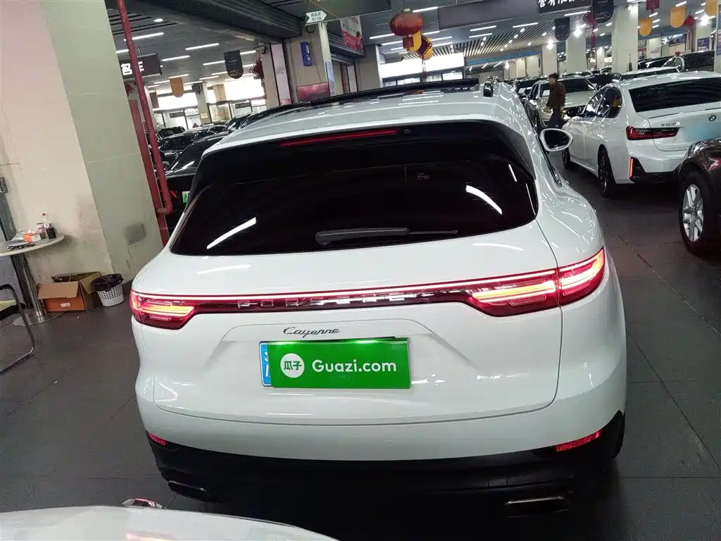 Cayenne 2018 Cayenne 3.0T купить на сайте DeffCars