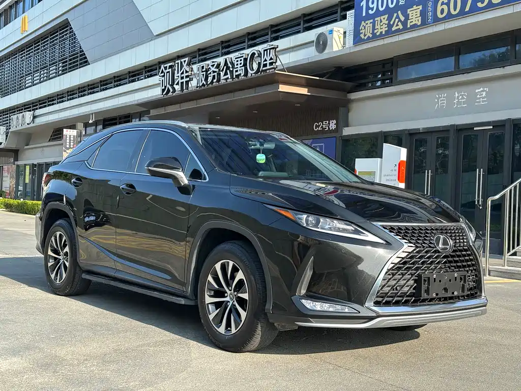 Lexus RX 2020 facelift 300 two-wheel drive elite version купить на сайте DeffCars