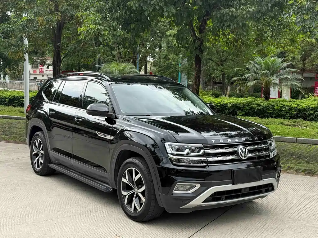 Teramont 2019 380TSI 4WD Deluxe Edition China VI купить на сайте DeffCars