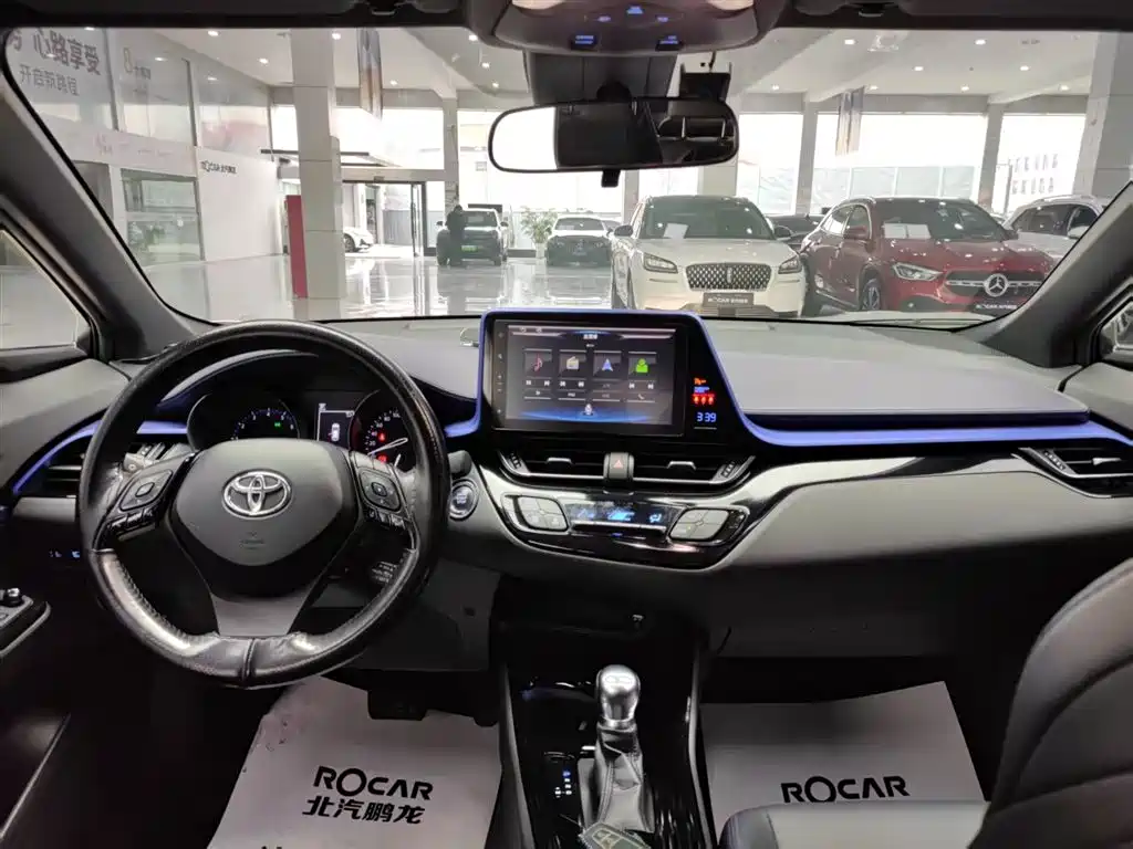 Toyota C-HR 2020 2.0L Leading Edition купить на сайте DeffCars