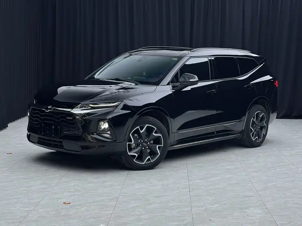 Trailblazer 2020 RS 650T four-wheel drive 7-seat powerful version купить на сайте DeffCars