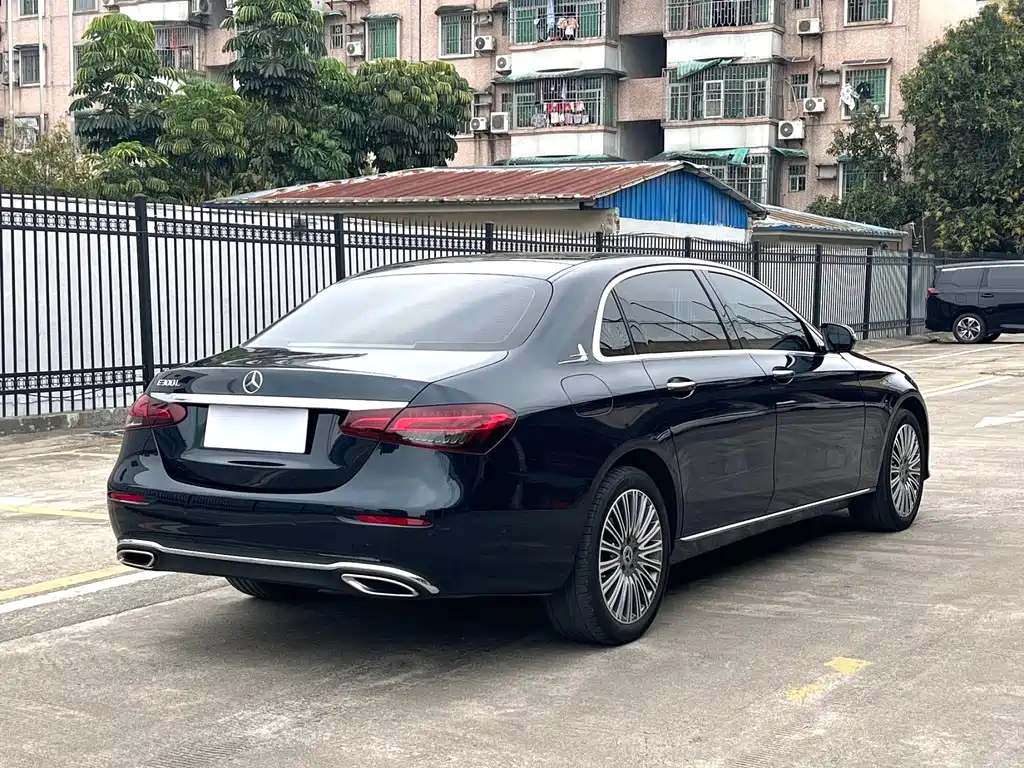 Mercedes-Benz E-Class 2023 facelift E 300 L luxury model купить на сайте DeffCars