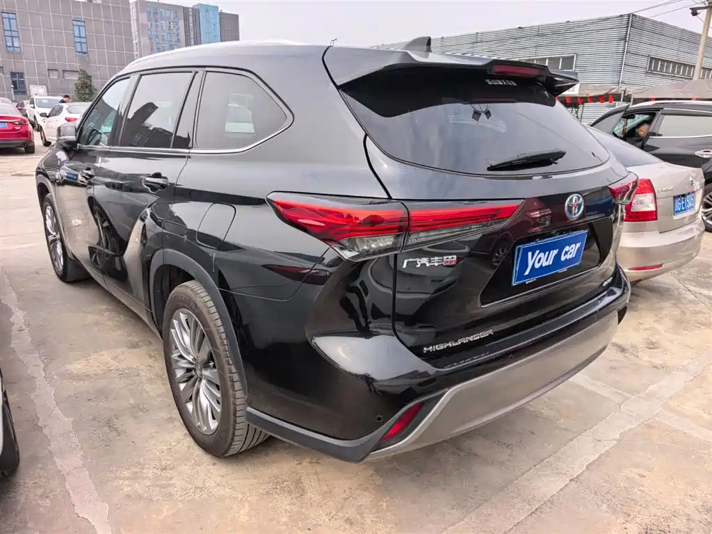 Highlander 2022 dual engine 2.5L four-wheel drive premium version 7 seats купить на сайте DeffCars