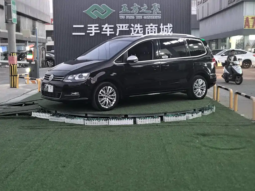 Sharan 2012 2.0TSI Comfort Euro IV купить на сайте DeffCars