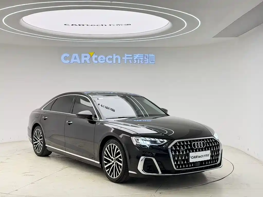 Audi A8 2023 A8L 50 TFSI quattro Premium Selection купить на сайте DeffCars