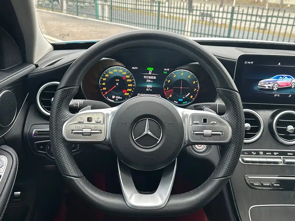 Mercedes-Benz C-Class 2020 facelift C 260 L sports version купить на сайте DeffCars