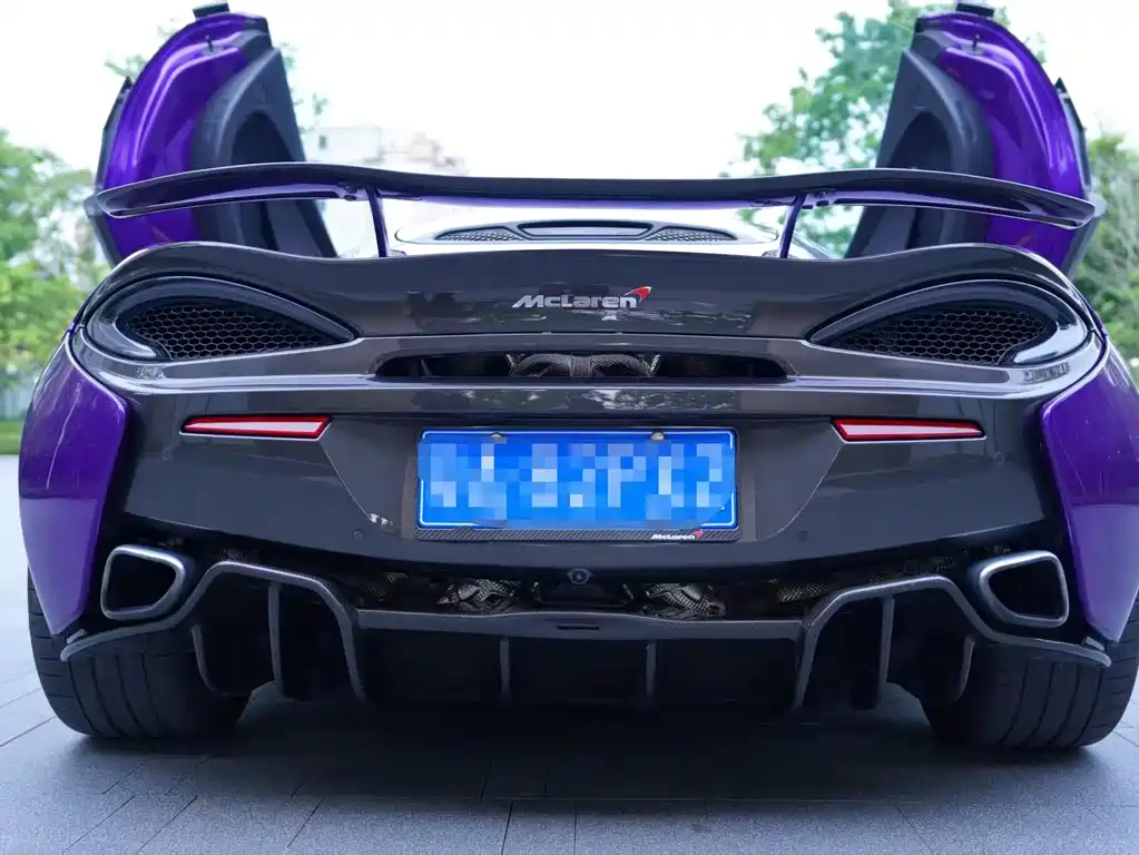 McLaren 570 2019 570GT 3.8T Coupe купить на сайте DeffCars