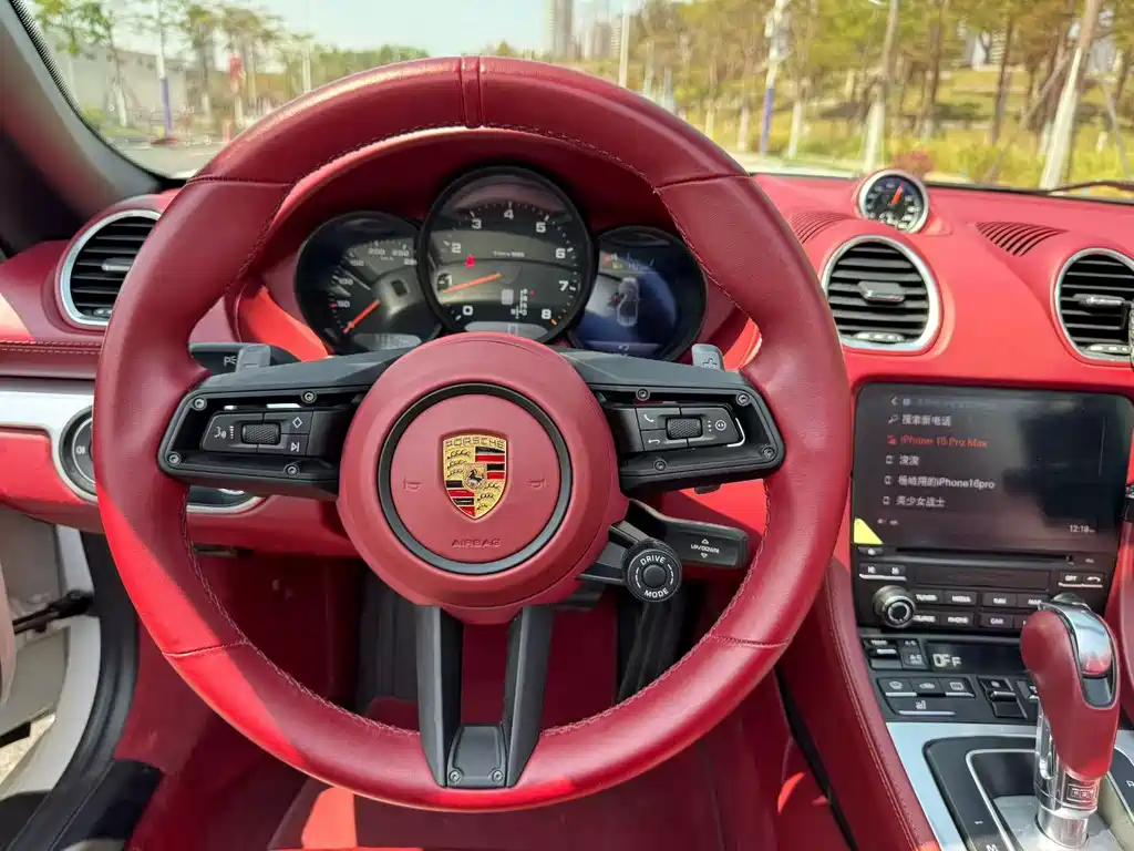 Porsche 718 2016 Boxster 2.0T купить на сайте DeffCars