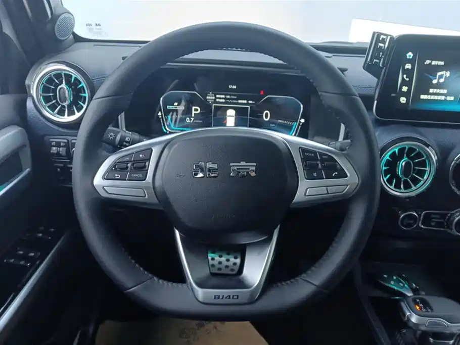 Beijing Off-Road BJ40 2024 2.0D Blade Hero Glory Edition купить на сайте DeffCars